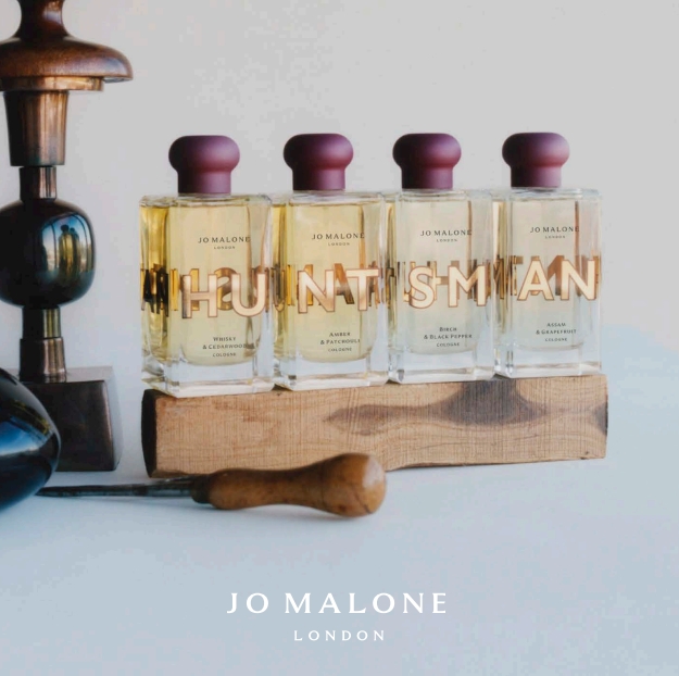 ハンツマン サヴィル ロウとのコラボレーション